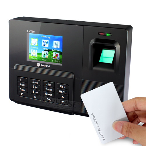 Card access control system
