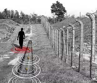 Perimeter sensor installation