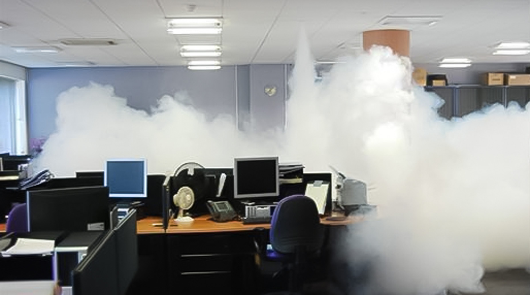 Smoke detection system